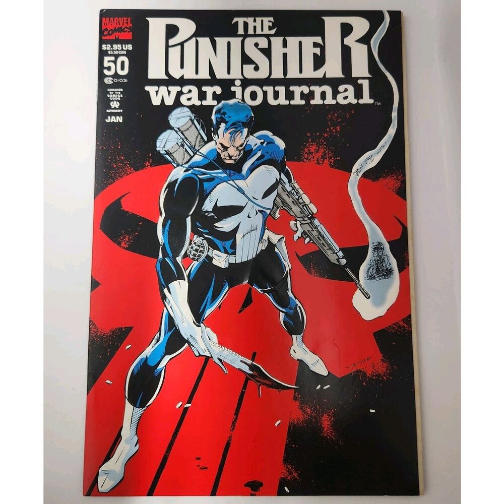 Punisher War Journal #50, NM Marvel Comics, 1993‎